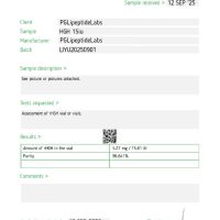 HGH peptide HGH peptide