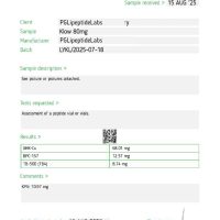 KLOW peptide KLOW peptide